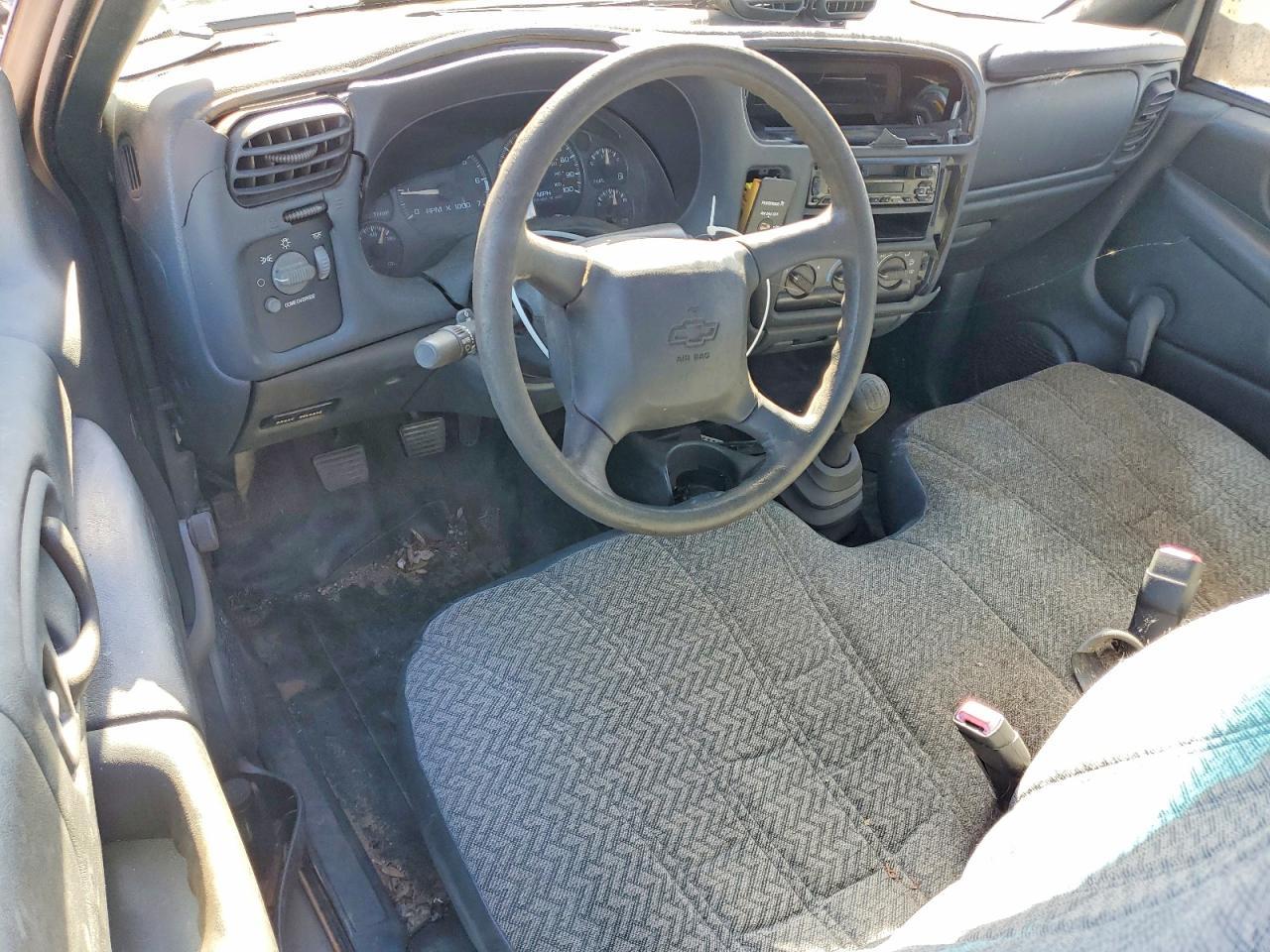 2002 Chevrolet S Truck S10