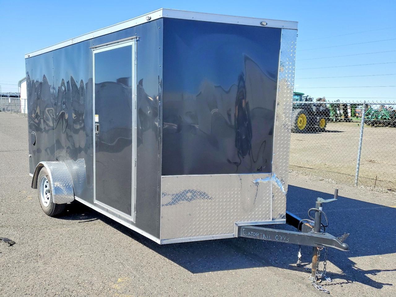 2024 Utility Trailer Manufactu 2024 J&C 7X12SA Enclosed Cargo Trailer