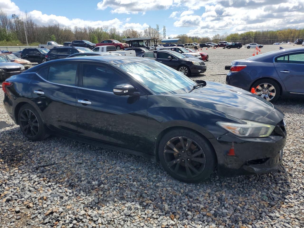 2016 Nissan Maxima Platinum