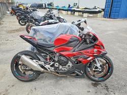 BMW Vehiculos salvage en venta: 2023 BMW S 1000 RR