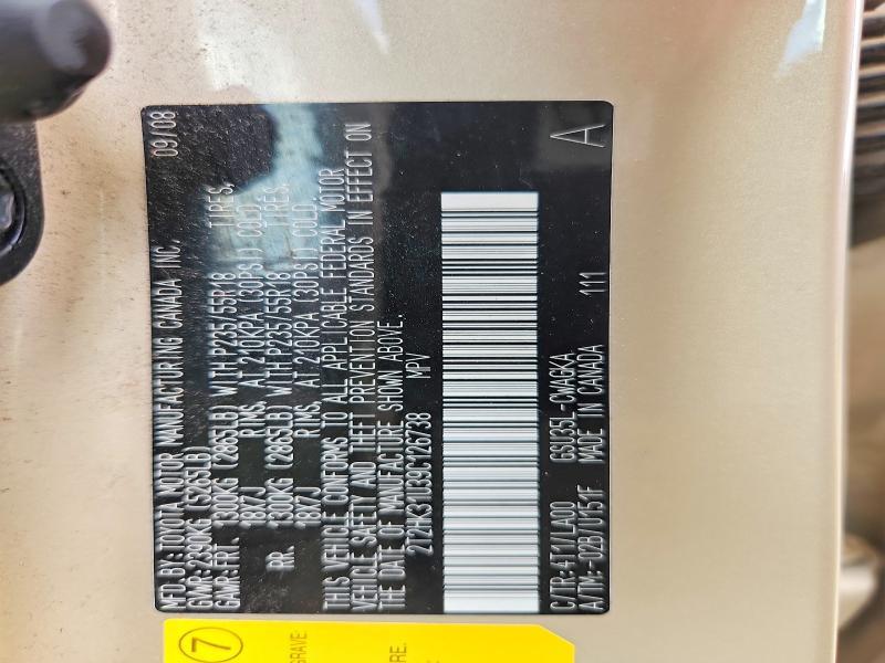 2009 Lexus Rx 350 Base