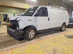Chev Vehiculos salvage en venta: 2003 Chev Rolet Express 1500 Utility / Service van