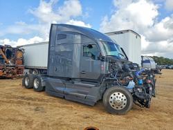 Salvage cars for sale from Copart Theodore, AL: 2015 Kenworth T680 Semi Truck
