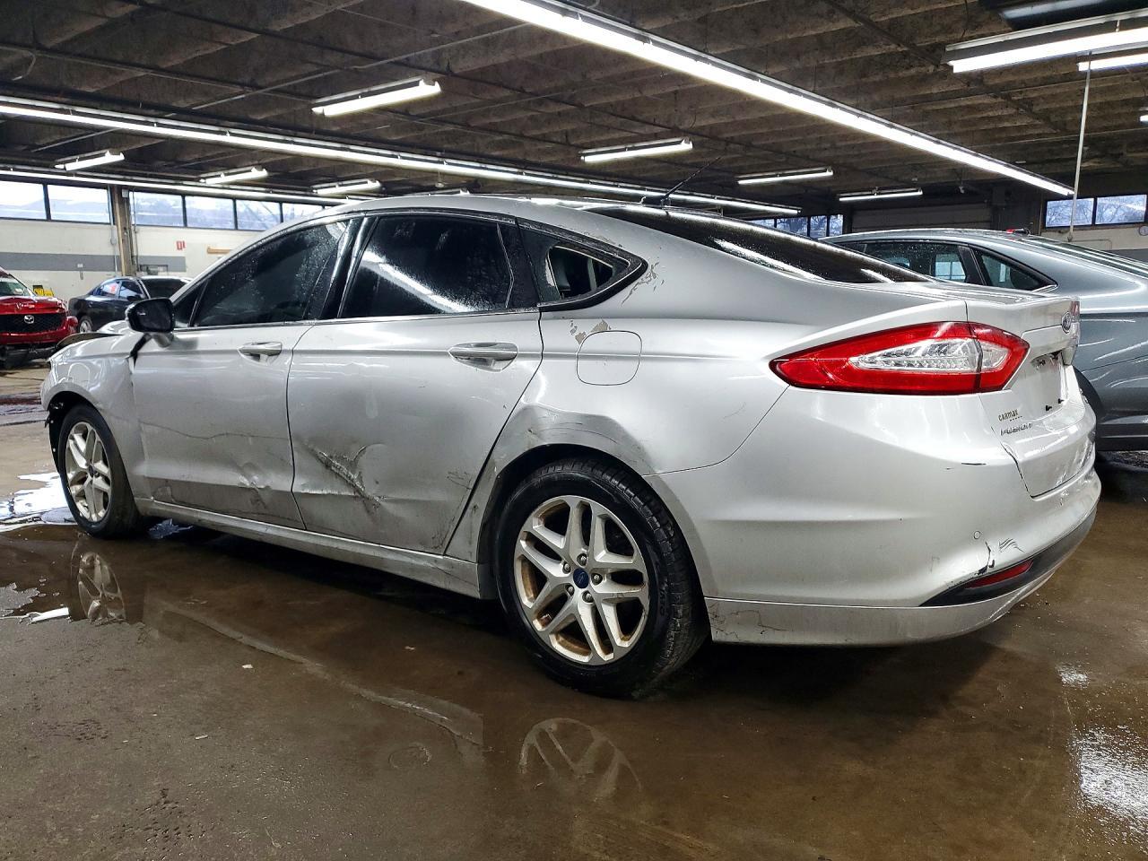 2016 Ford Fusion se