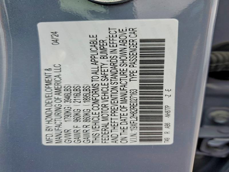 2024 Honda Civic Sport