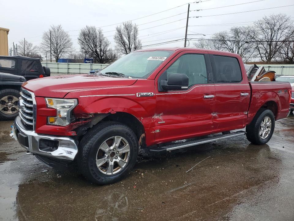 2016 Ford F150 Supercrew