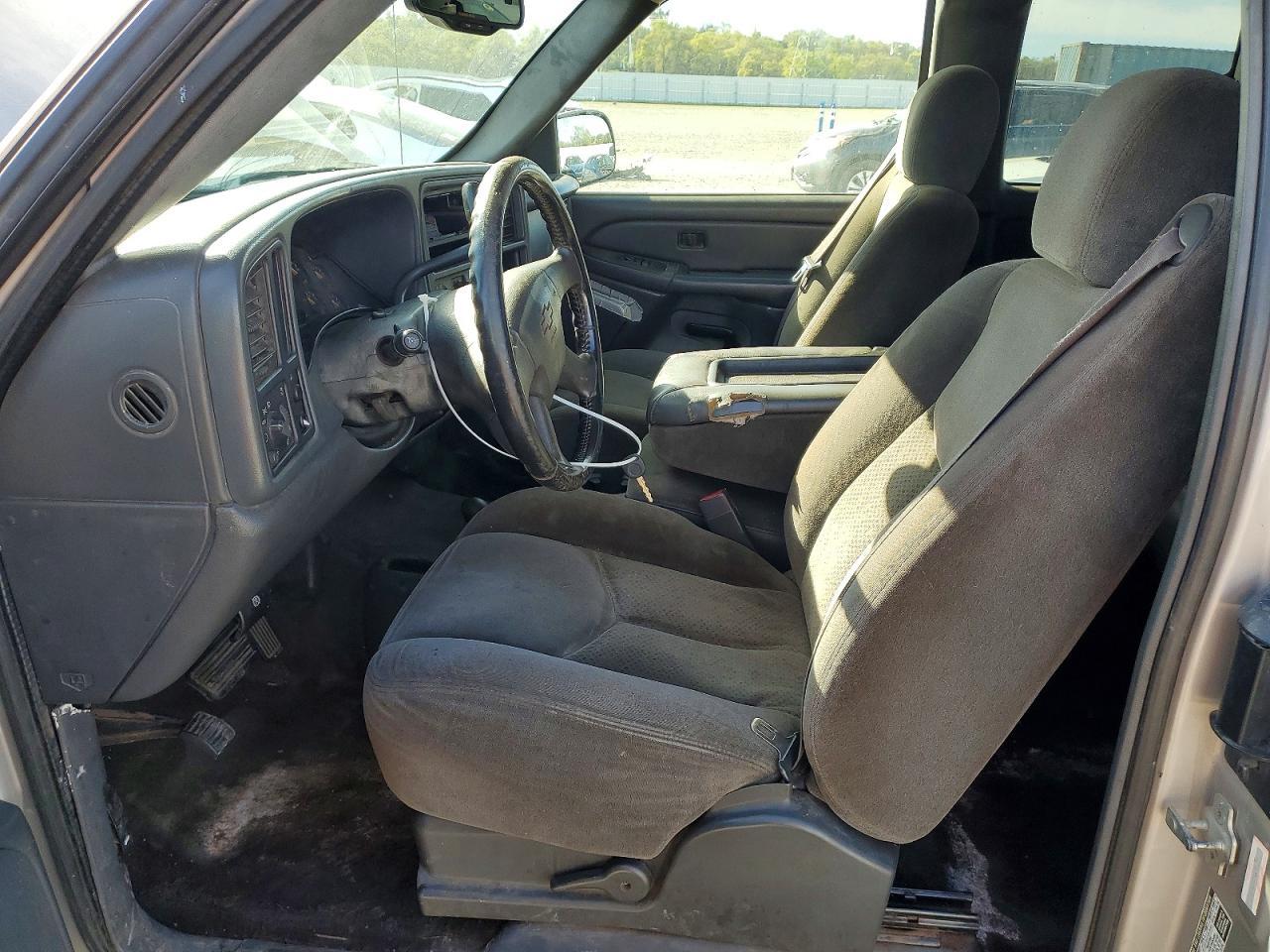 2005 Chevrolet Silverado K1500