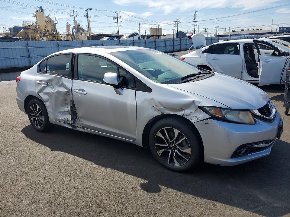 2013 Honda Civic exl