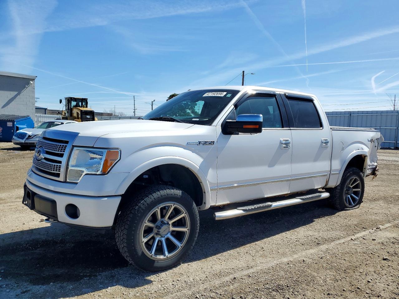 2010 Ford F150 Supercrew