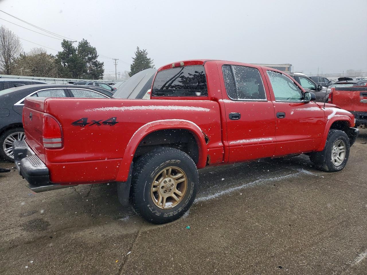 2004 Dodge Dakota Quad Sport