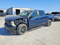 Salvage trucks for sale at Oklahoma City, OK auction: 2022 Chevrolet Silverado LTD K1500 LT Trail Boss
