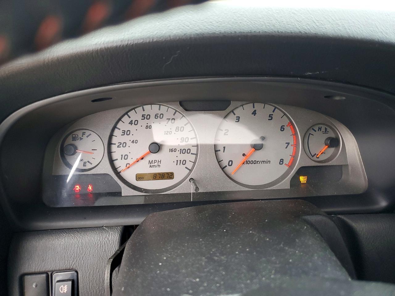 2001 Nissan Frontier SC