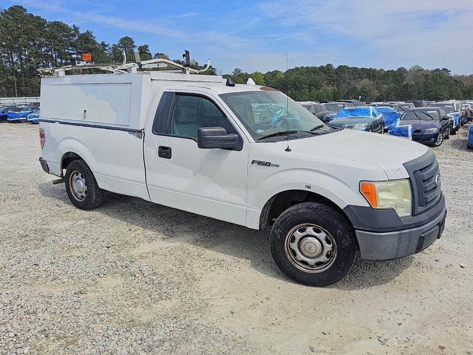 2010 Ford F150 Super Duty Utility / Service Truck