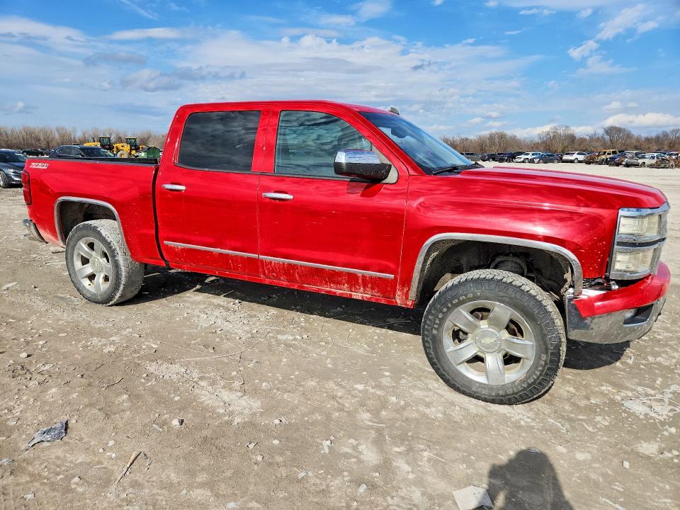2014 Chevrolet Silverado K1500 LTZ