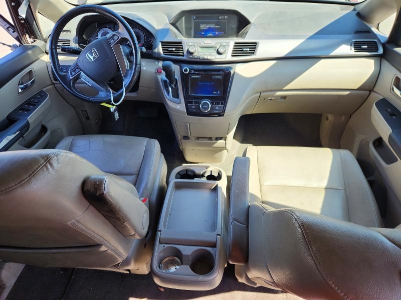 2014 Honda Odyssey exl