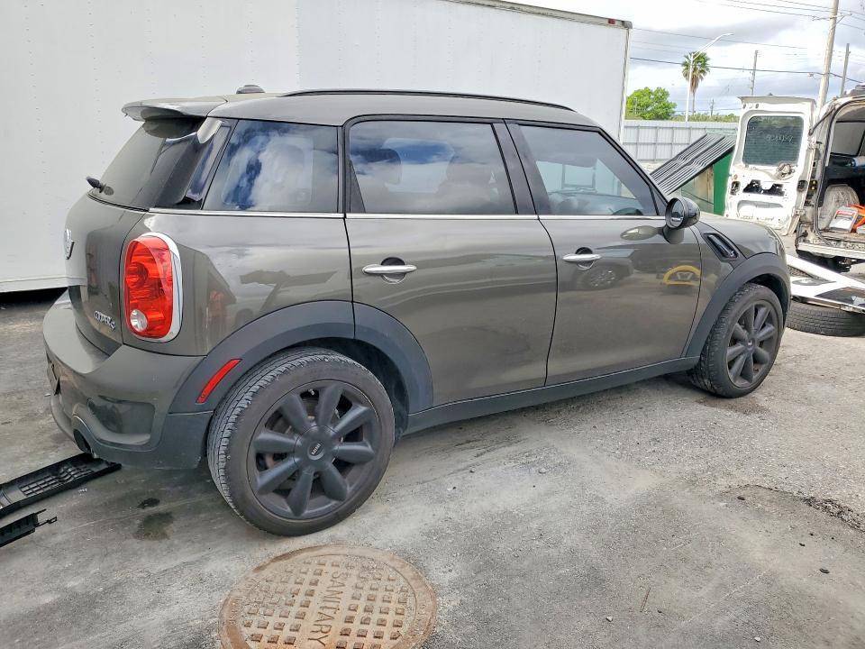 2011 Mini Cooper s Countryman