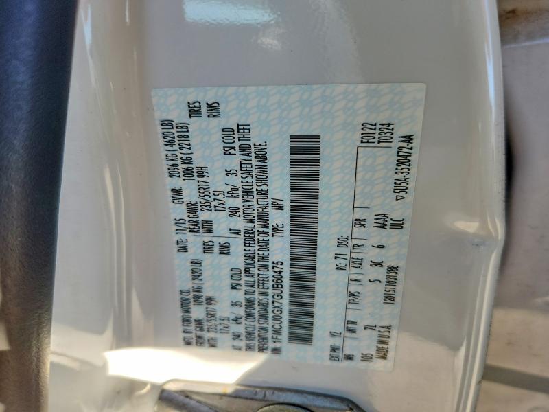2016 Ford Escape se