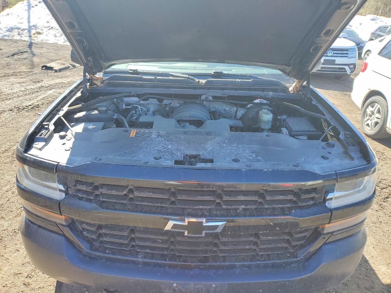 2018 Chevrolet Silverado K1500