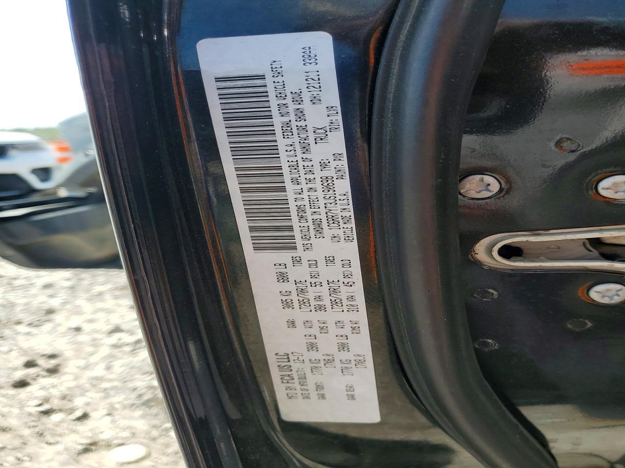 2018 Dodge RAM 1500 Rebel