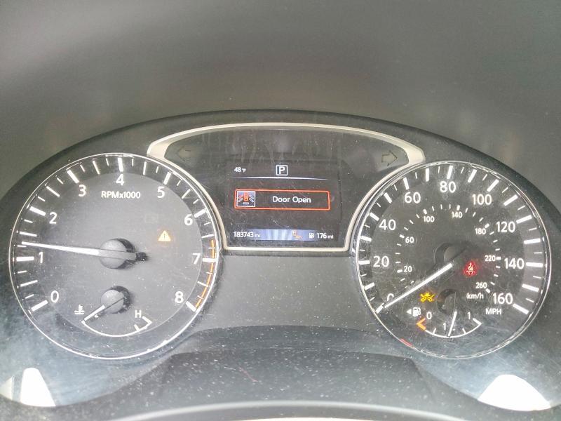 2017 Nissan Altima 2.5 sl