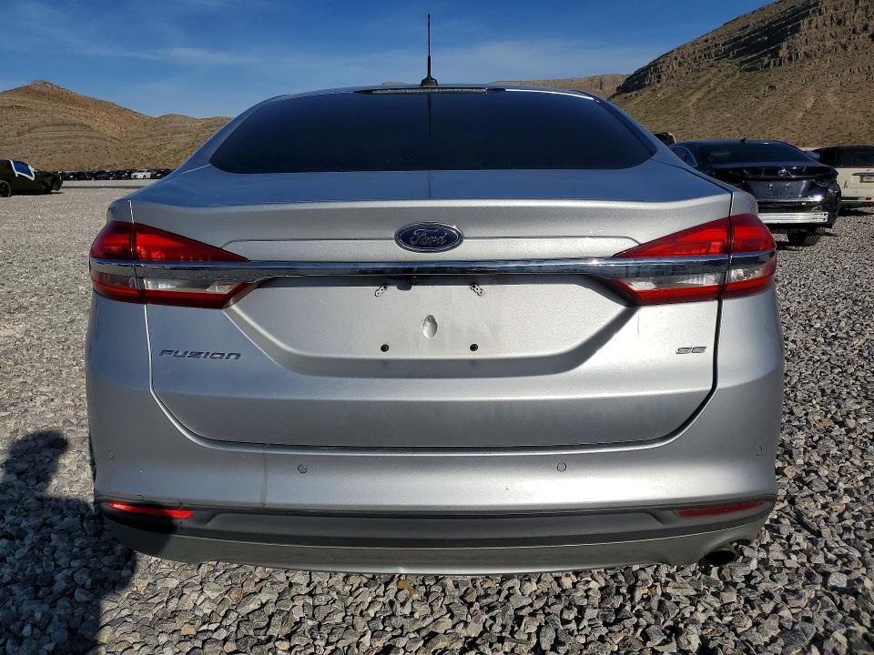 2018 Ford Fusion se Hybrid