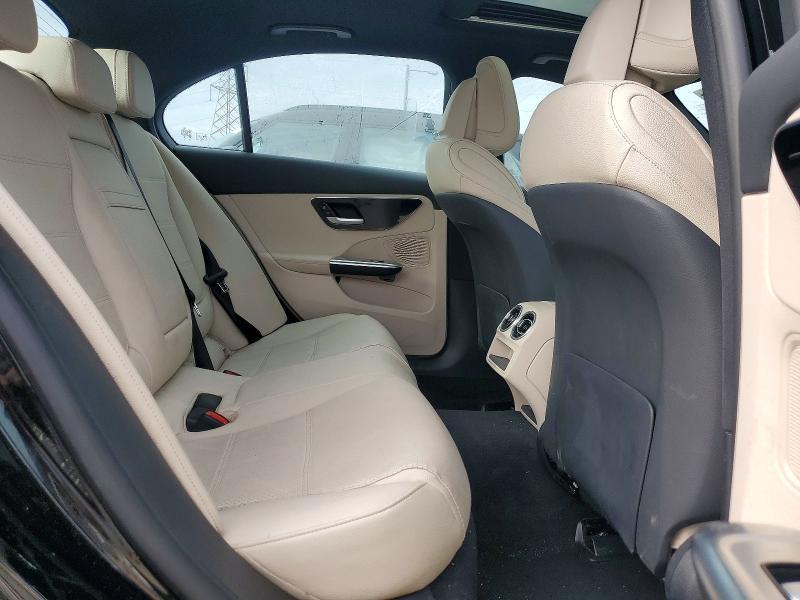 2025 Mercedes-Benz C 300 4matic