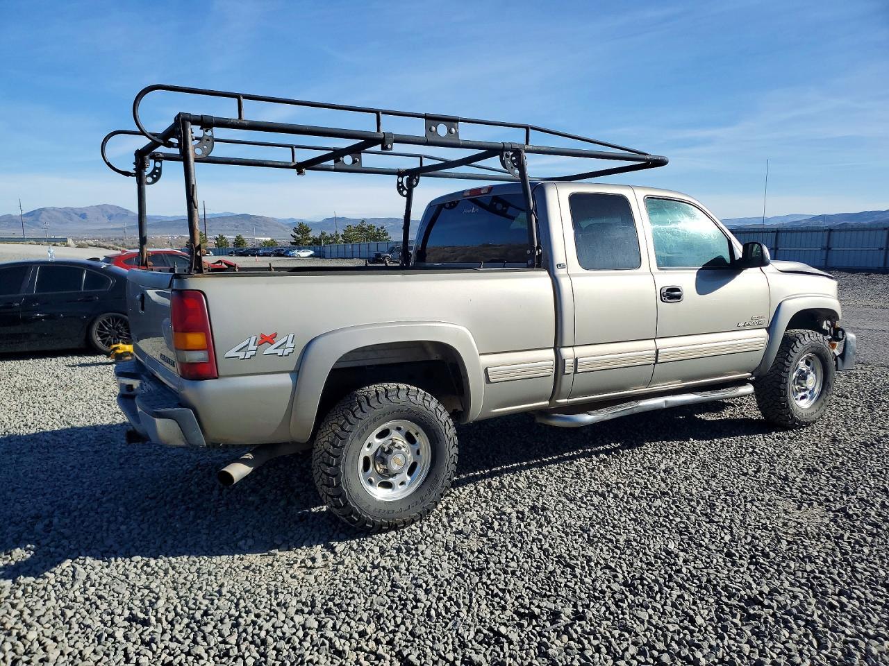 2002 Chevrolet Silverado K2500 Heavy Duty