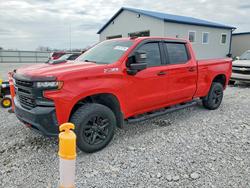 Salvage trucks for sale at Barberton, OH auction: 2020 Chevrolet Silverado K1500 LT Trail Boss