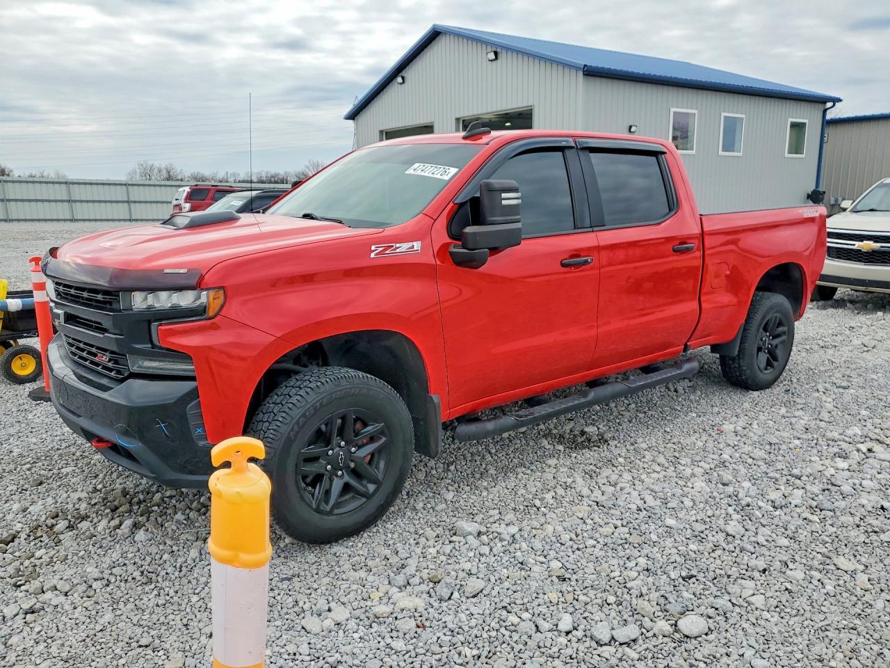 2020 Chevrolet Silverado K1500 LT Trail Boss