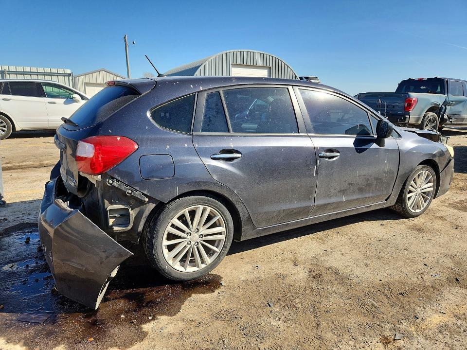 2013 Subaru Impreza Limited