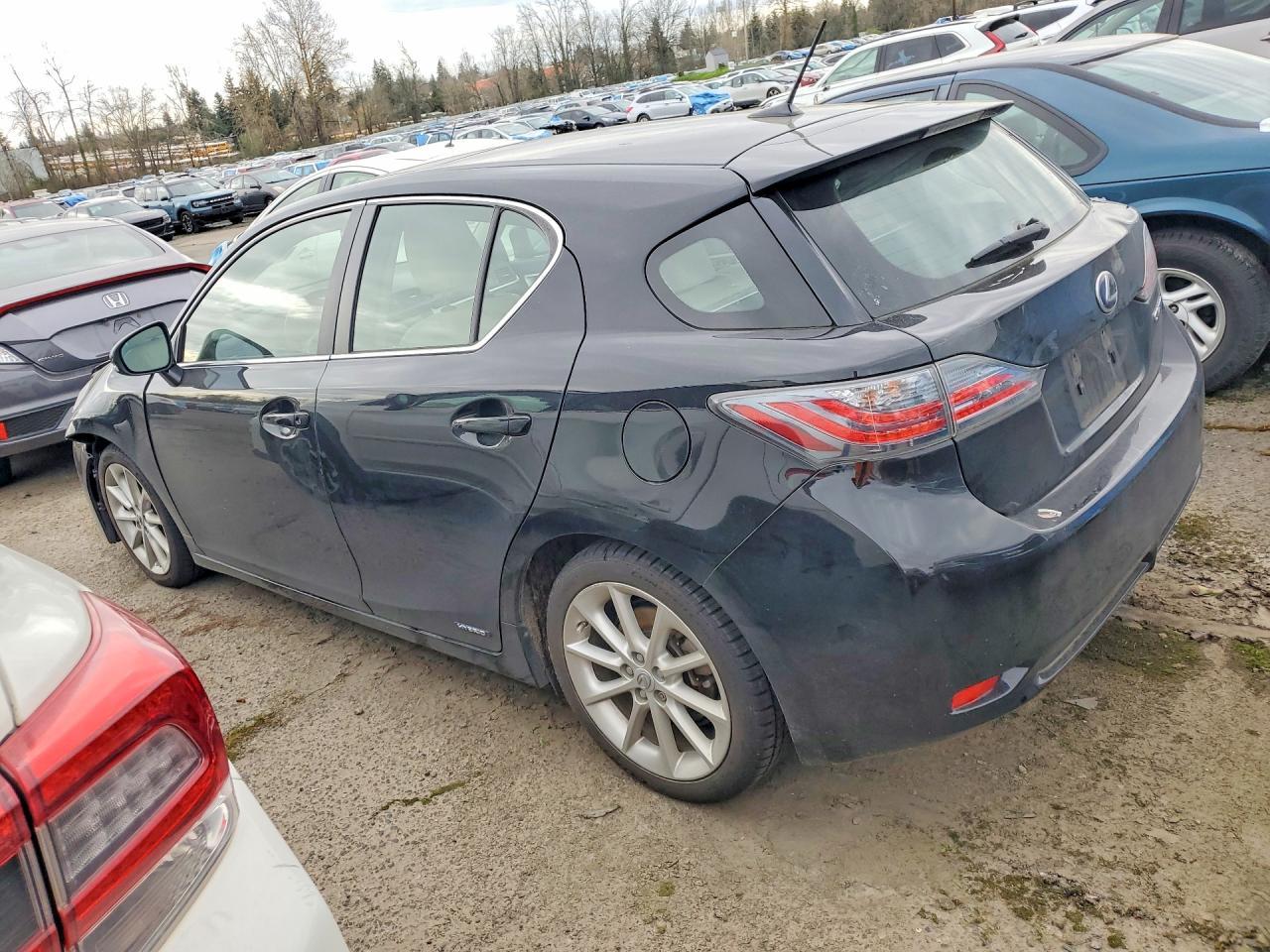 2011 Lexus Ct 200h Premium
