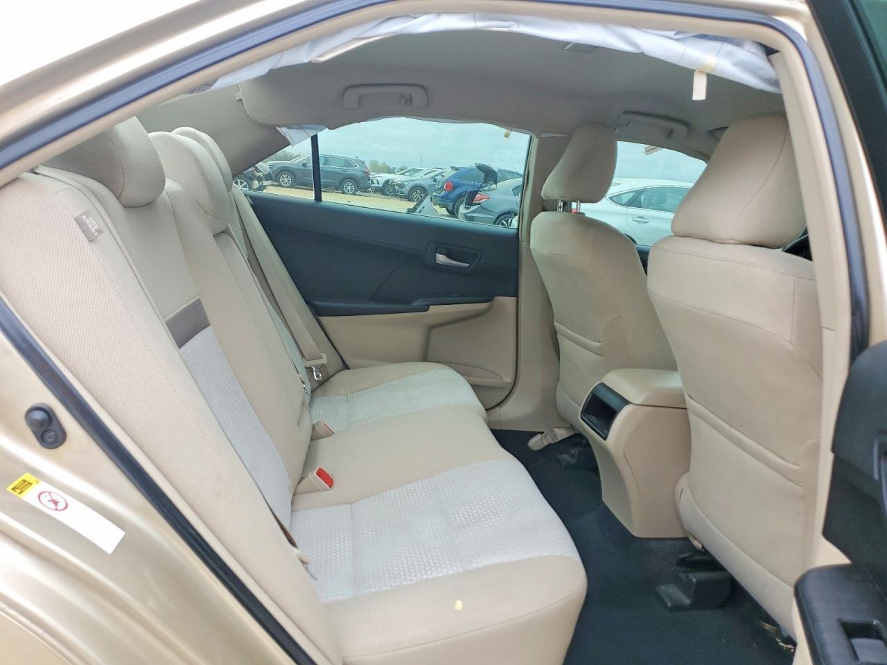 2012 Toyota Camry le