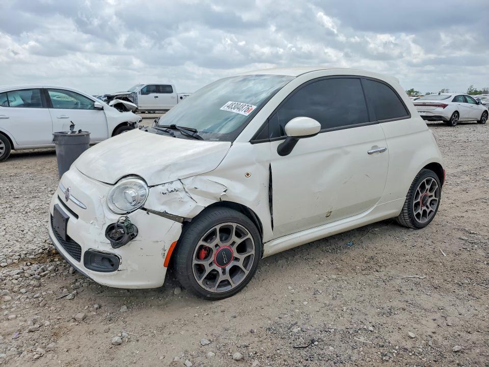 2012 Fiat 500 Sport