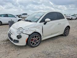 Fiat salvage cars for sale: 2012 Fiat 500 Sport
