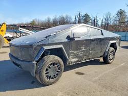 Salvage trucks for sale at Brookhaven, NY auction: 2024 Tesla Cybertruck