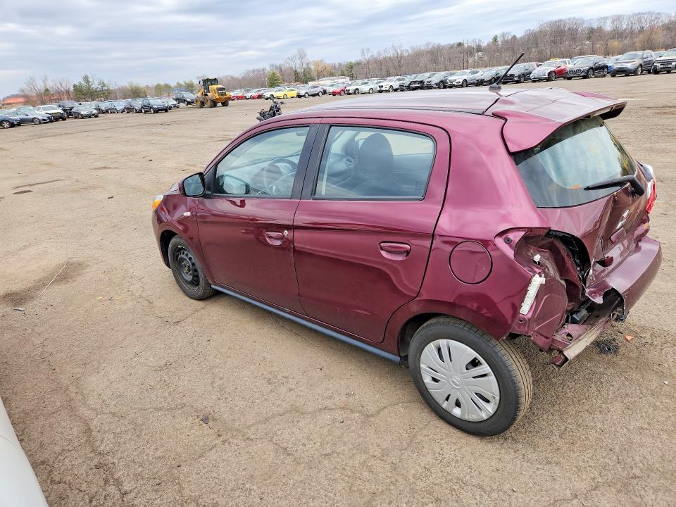 2021 Mitsubishi Mirage es