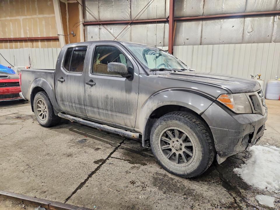2019 Nissan Frontier SV