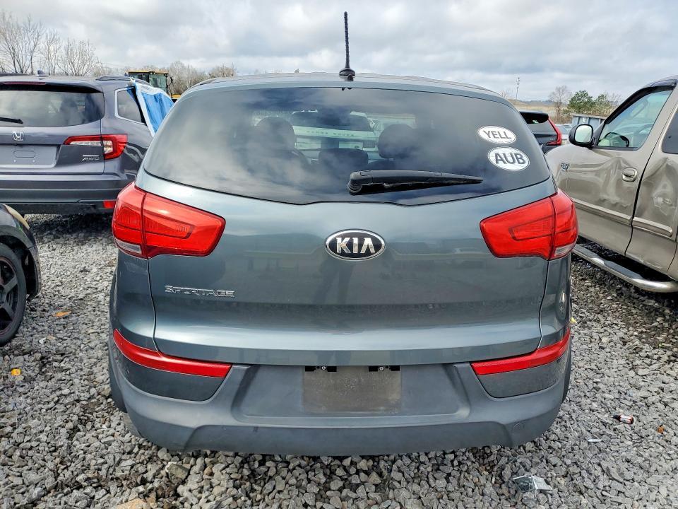 2015 KIA Sportage lx