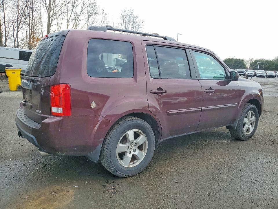 2011 Honda Pilot ex