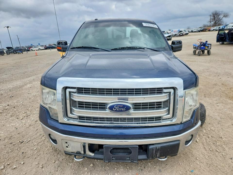 2013 Ford F150 Supercrew