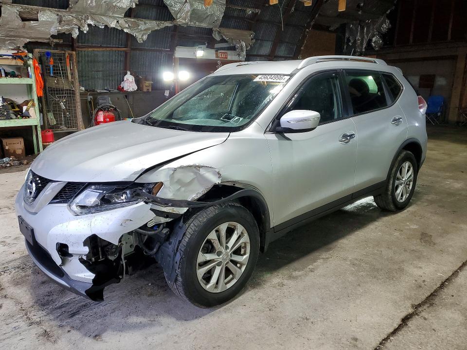 2015 Nissan Rogue sv