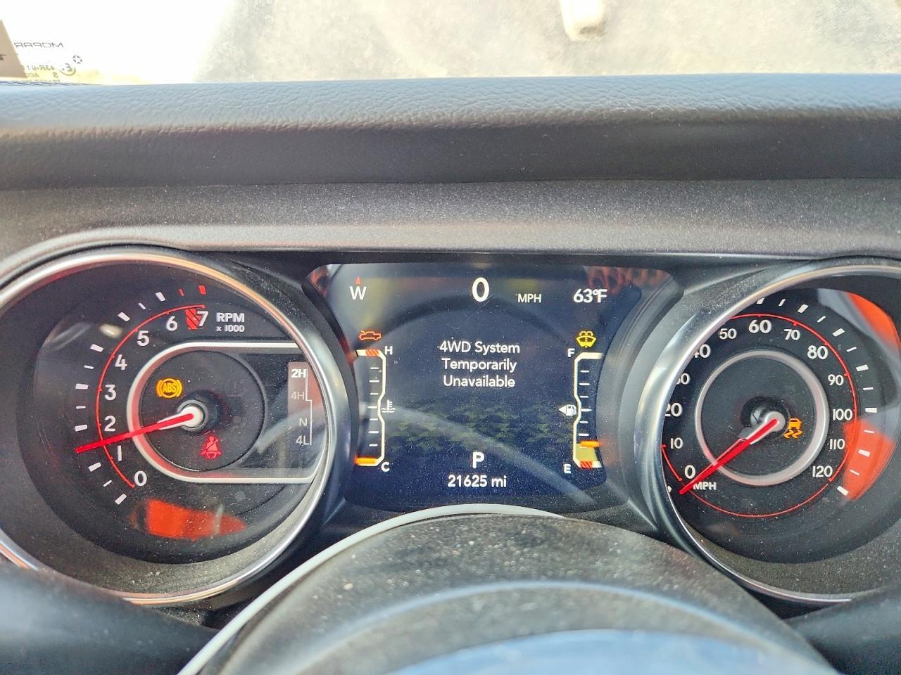 2022 Jeep Gladiator Mojave