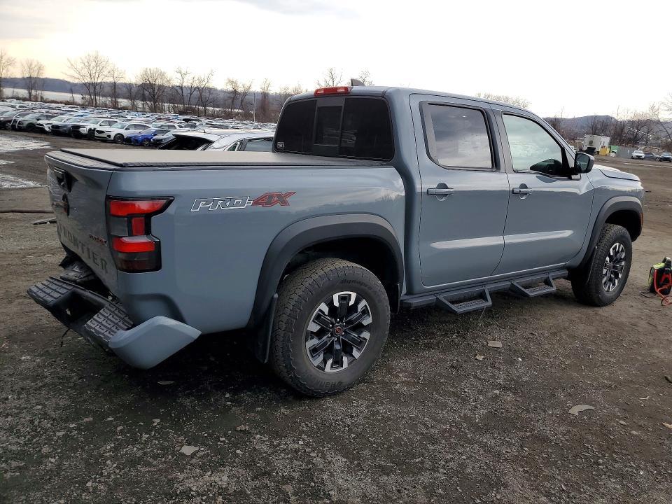 2022 Nissan Frontier PRO-4X