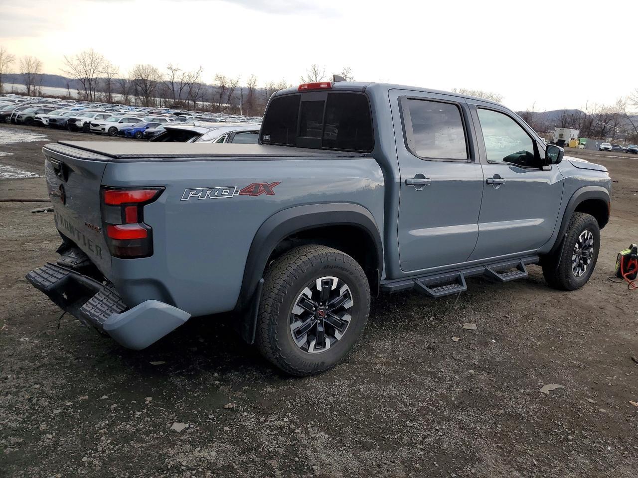 2022 Nissan Frontier PRO-4X