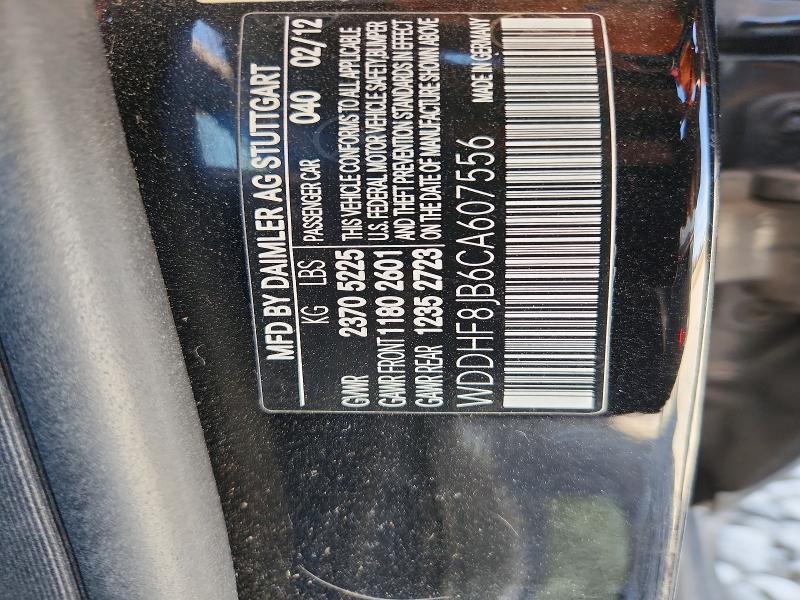 2012 Mercedes-Benz E-class E350 rwd