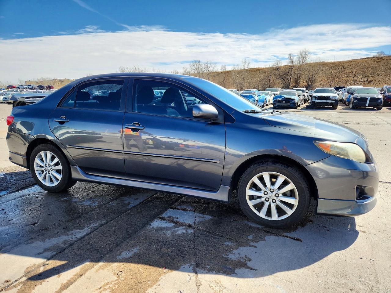 2010 Toyota Corolla s