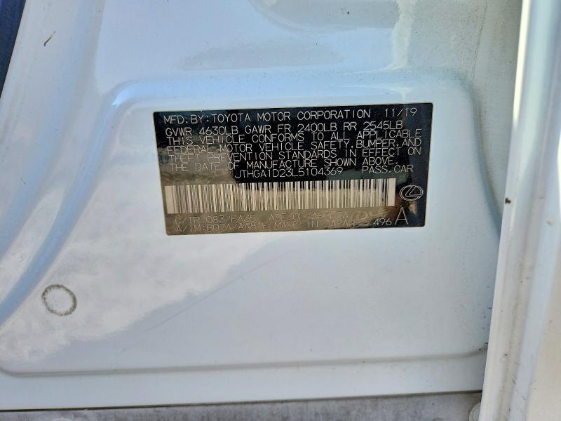 2020 Lexus Is 300 Base