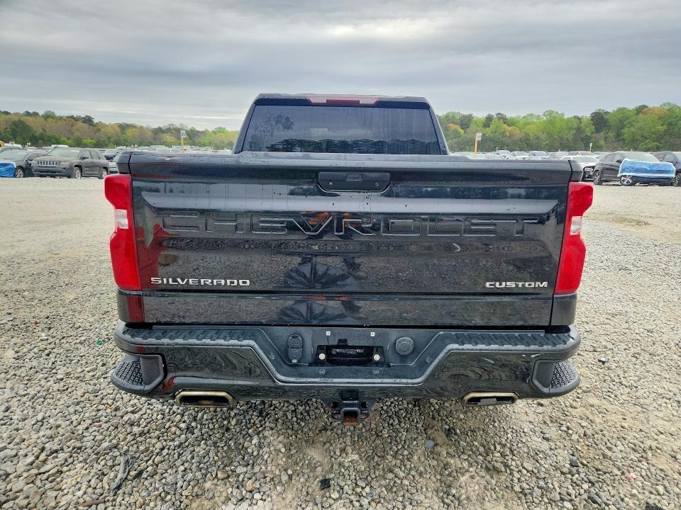 2020 Chevrolet Silverado C1500 Custom