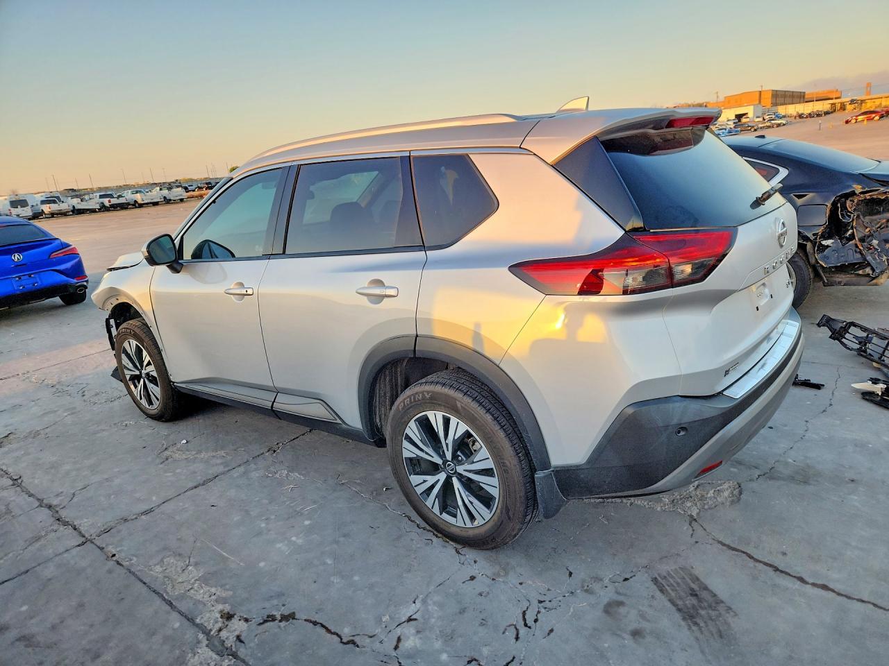 2021 Nissan Rogue sv