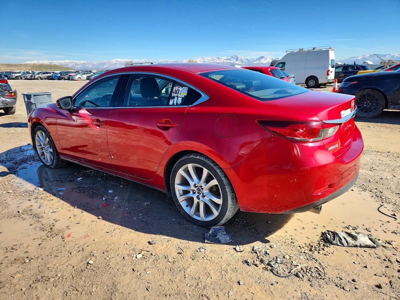 2017 Mazda 6 Touring